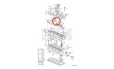 Resorte Original Volvo Penta 3580315