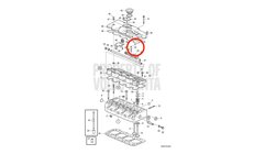 Tornillo Original Volvo Penta 861877