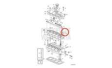 Tornillo Original Volvo Penta 3840802