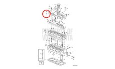 Junta Original Volvo Penta 3887222