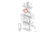 Tornillo Original Volvo Penta 3583663