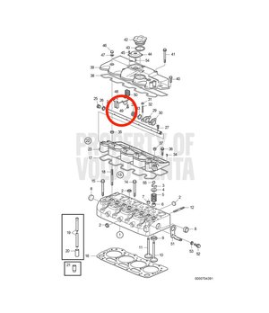 Tornillo Original Volvo Penta 3583663
