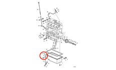 Abrazadera Original Volvo Penta 941565