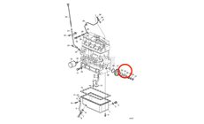Tapa Original Volvo Penta 861527