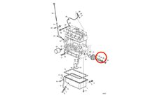 Laminilla de Ajuste Original Volvo Penta 861528