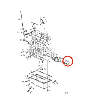 Manguito Original Volvo Penta 861533