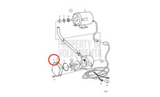 Tapa Original Volvo Penta 844018