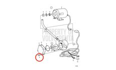 Tornillo Original Volvo Penta 844021