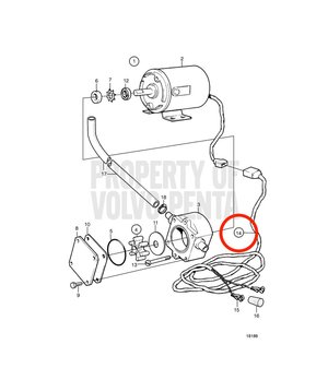 Tronco de Cables Original Volvo Penta 843113