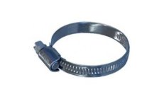 FASCETTA INOX 90-110 (PACK 10)Abrazaderas de acero inox AISI-316 W5, con tornillo sinfín de cabeza hexagonal ranurada de 7 mm.