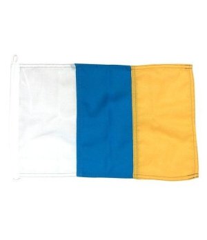 BANDIERA CANARIAS  20X30