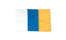 BANDERA CANARIAS  40x60