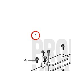 Kit de Consolas de Motor Original Volvo Penta 22410370