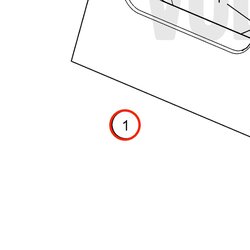 Kit de Consolas de Motor Original Volvo Penta 22410372