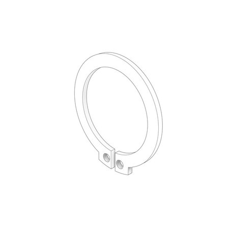 Circlip Original Volvo Penta 914451