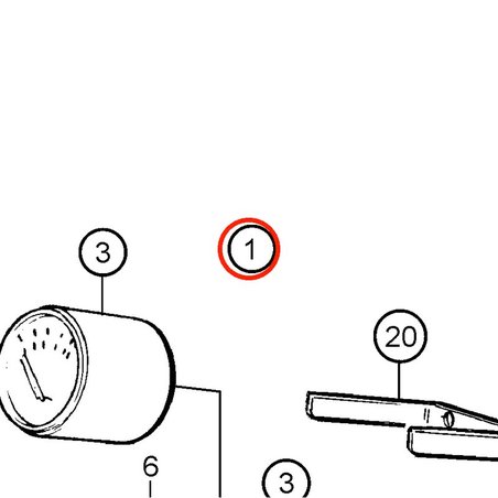 Original Volvo Penta Instrumententafel VOP3587074 | MD2030