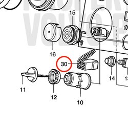 Cable Original Volvo Penta VOP874096 | MD2010