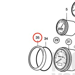Original Volvo Penta Ring VOP873683 | D2-75