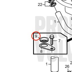 Original Volvo Penta Passage VOP3580251 | MD2030