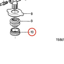 Anillo de Estanqueidad Original Volvo Penta VOP1543751 | D2-75