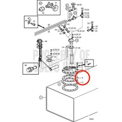 Joint d'origine Volvo Penta VOP859064 | MD2030