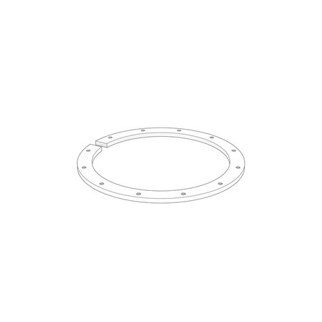Original Volvo Penta Flansch VOP828338 | MD2030