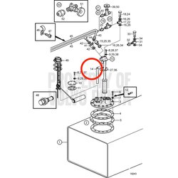 Manguera Original Volvo Penta VOP941279 | MD2030