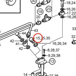 Original Volvo Penta Stecker VOP191830 | MD2030