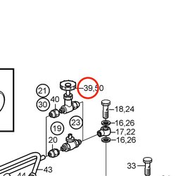 Original Volvo Penta Düse VOP841523 | MD2030