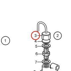 Sección Superior Original Volvo Penta VOP828533 | D2-75