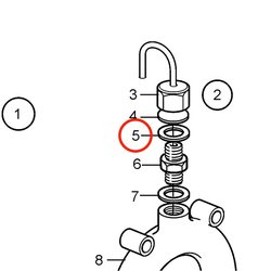 Junta Original Volvo Penta VOP828424 | D2-75