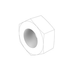 Original Volvo Penta Sechskantmutter VOP955779 | MD2030