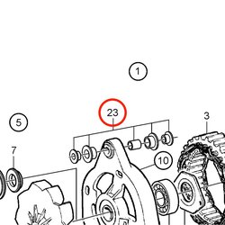 Guía Original Volvo Penta VOP840634 | MD2030