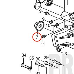 Junta original Volvo Penta VOP3583700 | D2-75