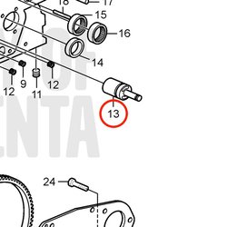 Bomba de óleo genuína Volvo Penta VOP21541021 | D2-75