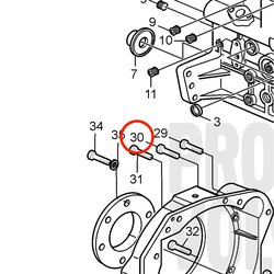 Parafuso original Volvo Penta VOP3583727 | D2-75