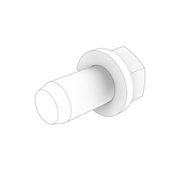 Vis d'origine Volvo Penta VOP3583728 | D2-75
