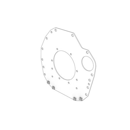 Chapa Original Volvo Penta VOP3583724 | D2-75