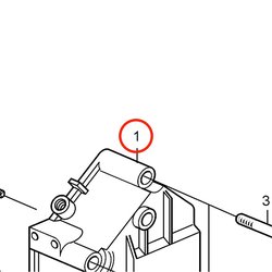 Tampa de distribuição original Volvo Penta VOP3583550 | D2-75