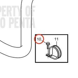 Tornillo Hexagonal Original Volvo Penta VOP21246630 | D2-75