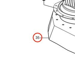 Original Volvo Penta Motorlager VOP3842285 | D2-75