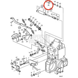 Boné Volvo Penta original VOP3583777 | D2-75