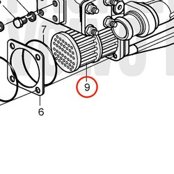 Elemento Original Volvo Penta VOP3584205 | D2-55