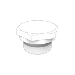 Plugue Volvo Penta original VOP914391 | MD2030