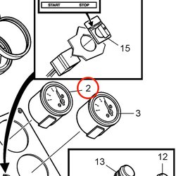 Original Volvo Penta Thermometer VOP862076 | D2-75