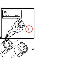 Original Volvo Penta Schalter VOP3589093 | D2-75