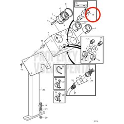 Original Volvo Penta Schalter VOP3589093 | D2-75