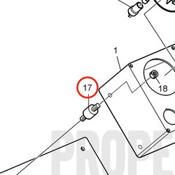Original Volvo Penta Kissen VOP1228599 | MD2010