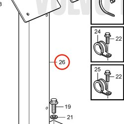 Original Volvo Penta Konsole VOP3589575 | D2-75