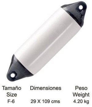 DEFENSA POLYFORM F-6